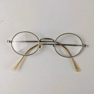 Vintage 30s/40s Men's Round Frame Glasses